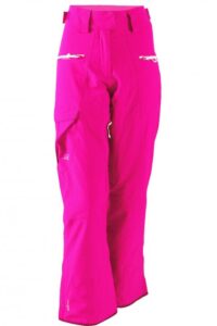 2117 BASTE růžové dámské lyžařské kalhoty