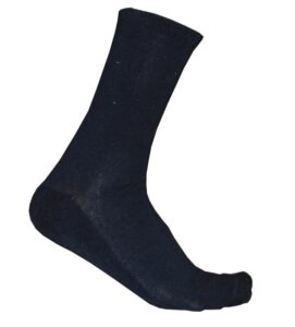 2117 FORSBACKA ponožky klasické, barva černá