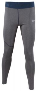 2117 GRAN - ECO pánské kalhoty dl. (2.vrstva) - šedé melange