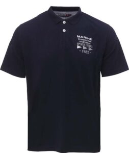2117 MARINE - pánské polo tričko - Navy