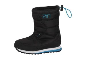 2117 SNÖA černé dětské zimní boty