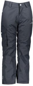 2117 TÄLLBERG - junior lehce zateplené lyžařské kalhoty - inkoustové