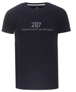 2117 TUN - pánské funkční triko s kr.rukávem - Black