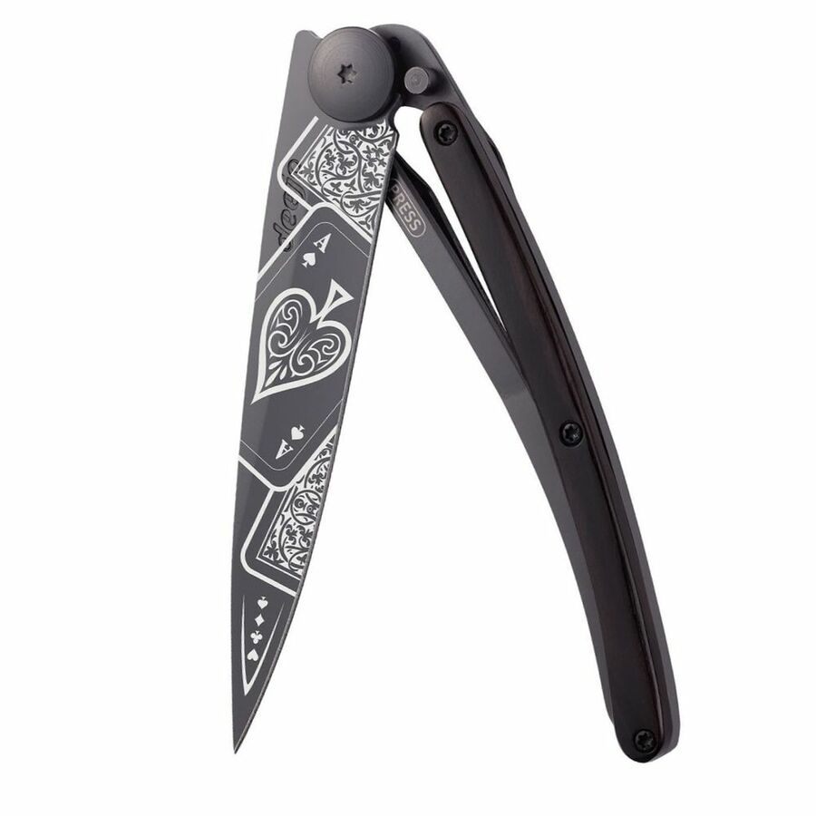 Kapesní nůž Deejo 1GB151 Tattoo black