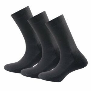Vlněné ponožky Devold Daily Medium černé SC