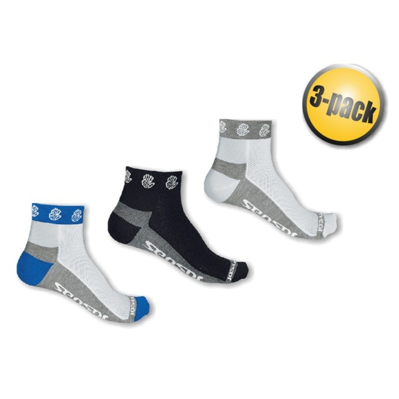 Ponožky Sensor Ručičky 3 - 3 páry