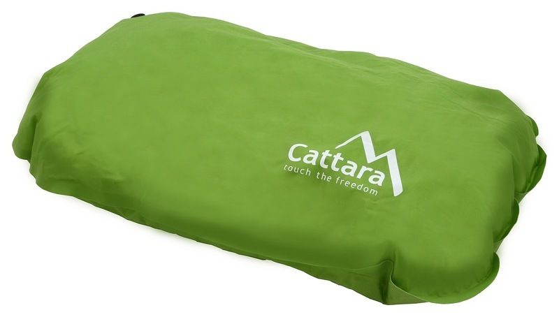 Polštář samonafukovací Cattara Green