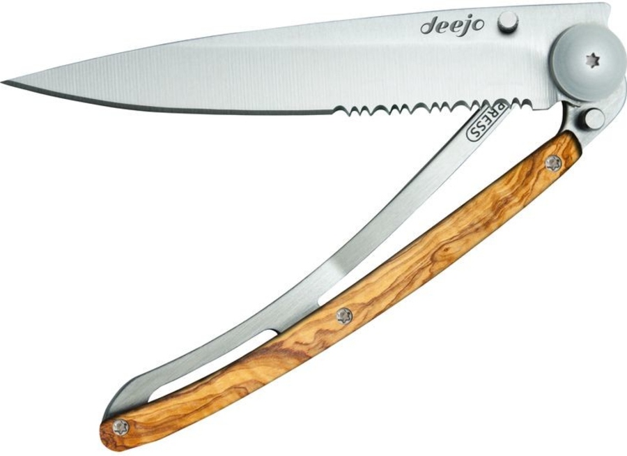 Kapesní nůž Deejo 1CB505 Serration