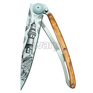Kapesní nůž Deejo 1CB060 Tattoo 37g