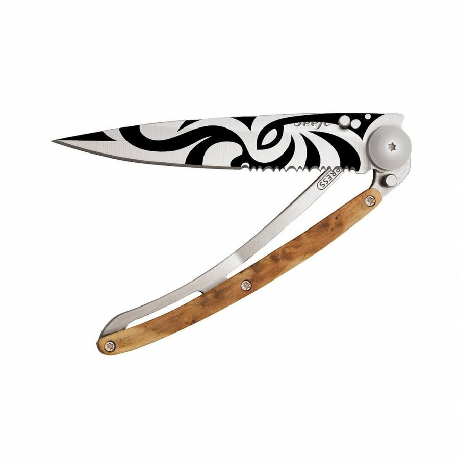 Kapesní nůž Deejo 1CB512 Tattoo 37g