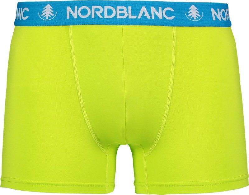 Pánské boxerky Nordblanc Depth zelená