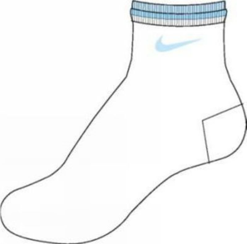 Ponožky Nike Femme