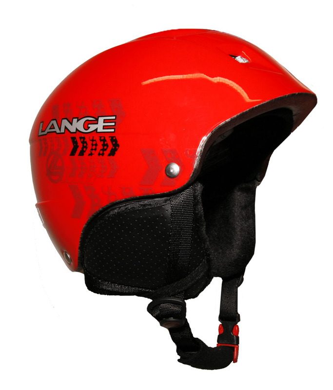 Lyžařská helma Lange team