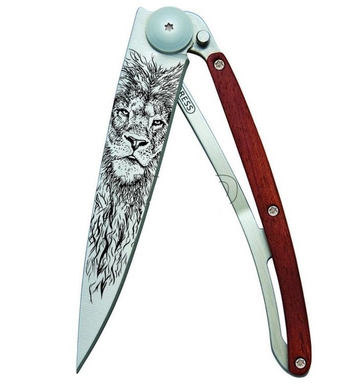 Kapesní nůž Deejo 1CB056 Tattoo