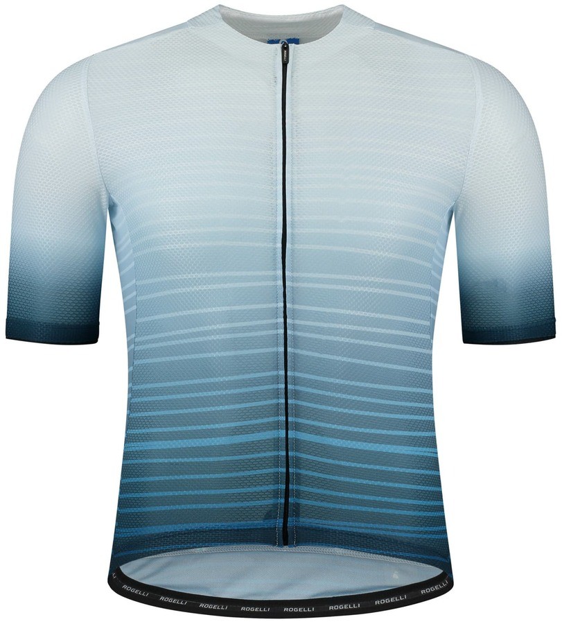 Cyklistický dres Rogelli Surf bílo/modrá