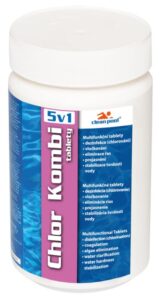 Clean Pool Bazénové chlor kombi 5v1 tablety 1