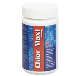 Clean Pool Bazénové chlor maxi tablety 1