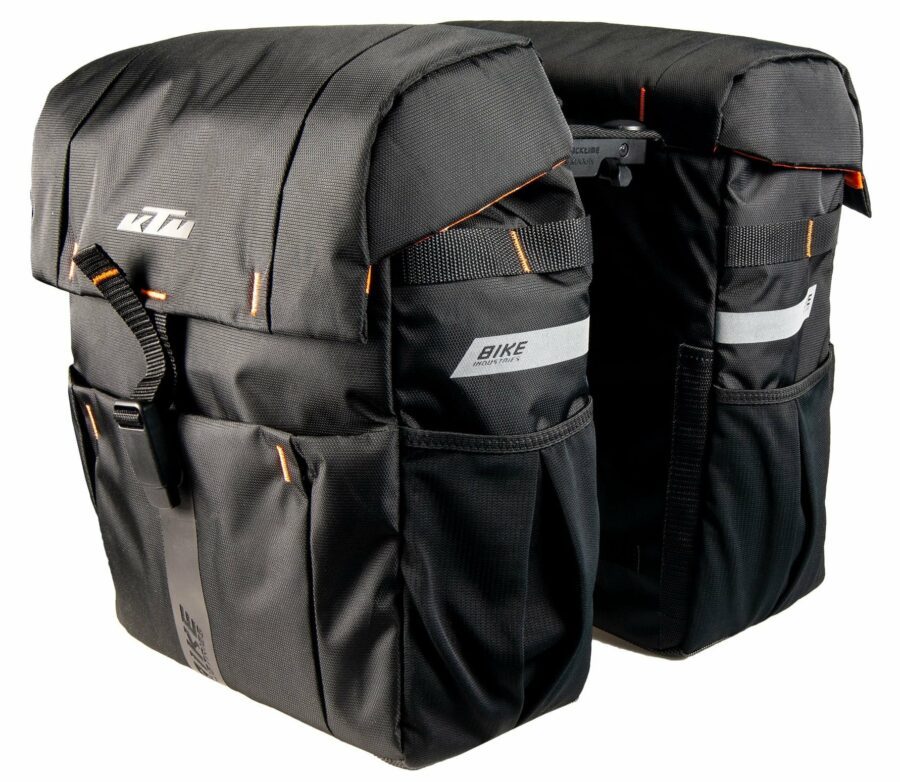KTM Carrier Bag Double Fidlock