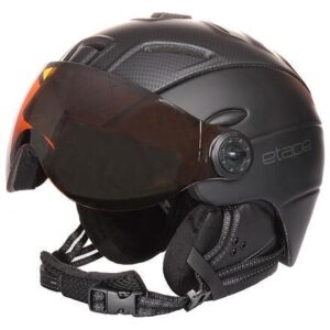 Etape Comp PRO lyžařská helma černá-karbon POUZE 55-58 cm