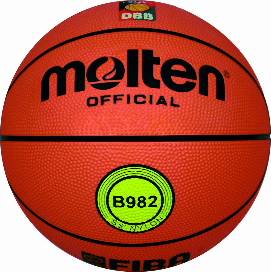 Basketbalový míč MOLTEN B986 velikost