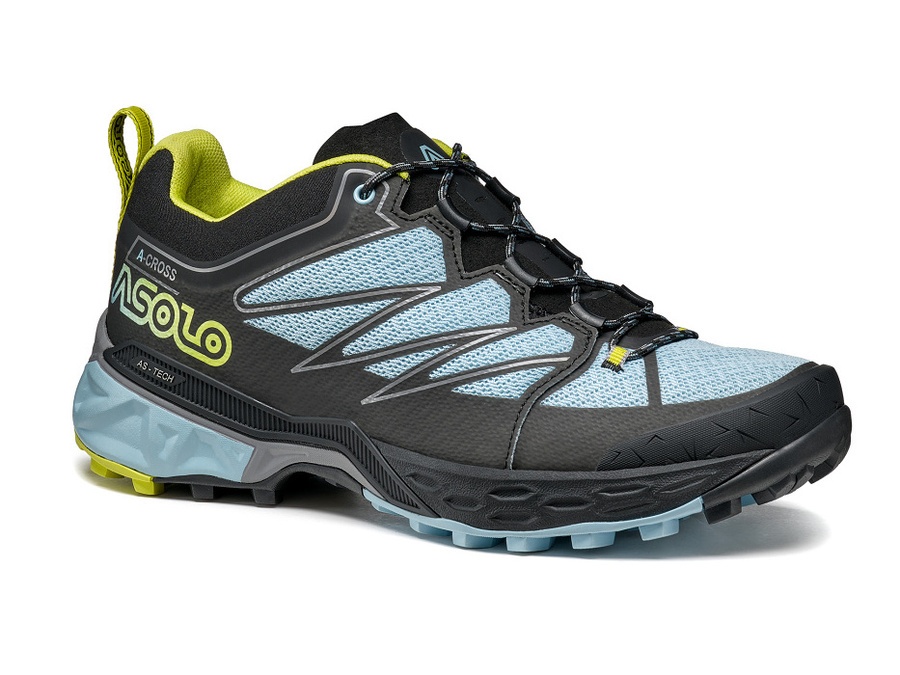 Dámské boty Asolo Softrock black/celadon/safety yellow