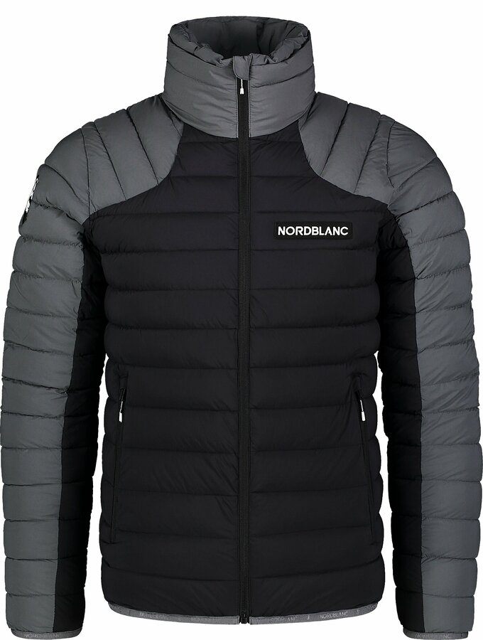 Pánská lehká zimní bunda Nordblanc Bolster černá