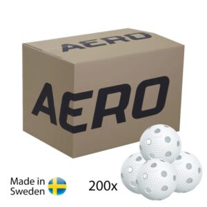 Salming Aero Floorball White