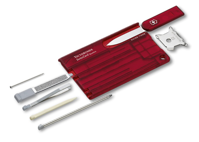 Nůž Victorinox SwissCard Quattro