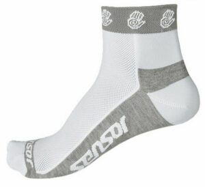 Ponožky Sensor Ručičky bílá
