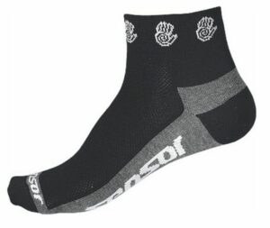 Ponožky Sensor Ručičky černá