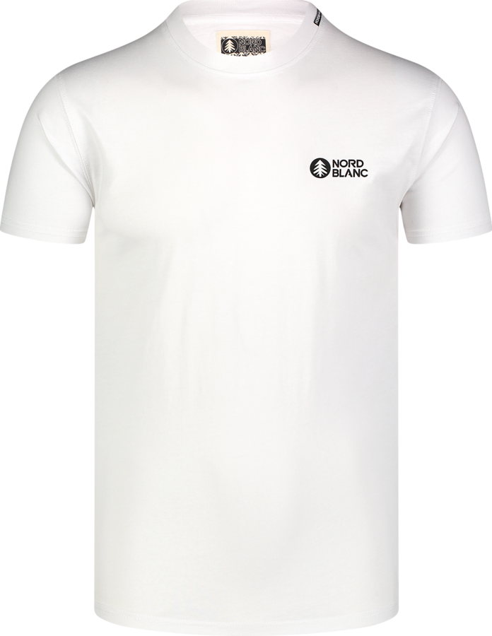 Bílé pánské tričko z organické