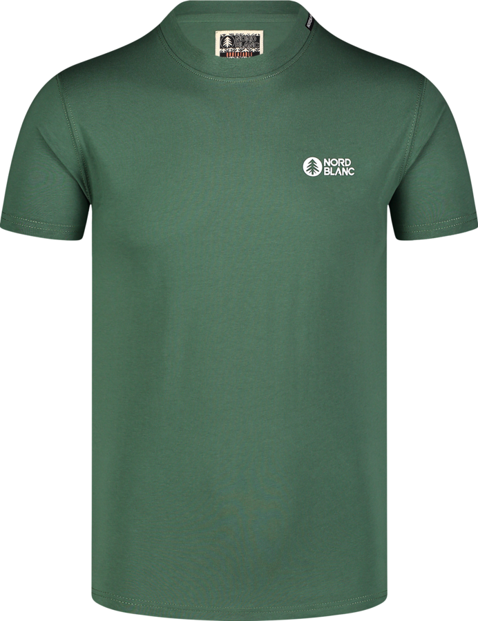 Zelené pánské tričko z organické