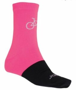 Ponožky Sensor Tour Merino růžová
