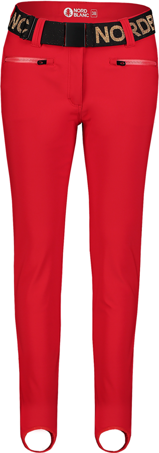 Dámské softshellové lyžařské kalhoty Nordblanc