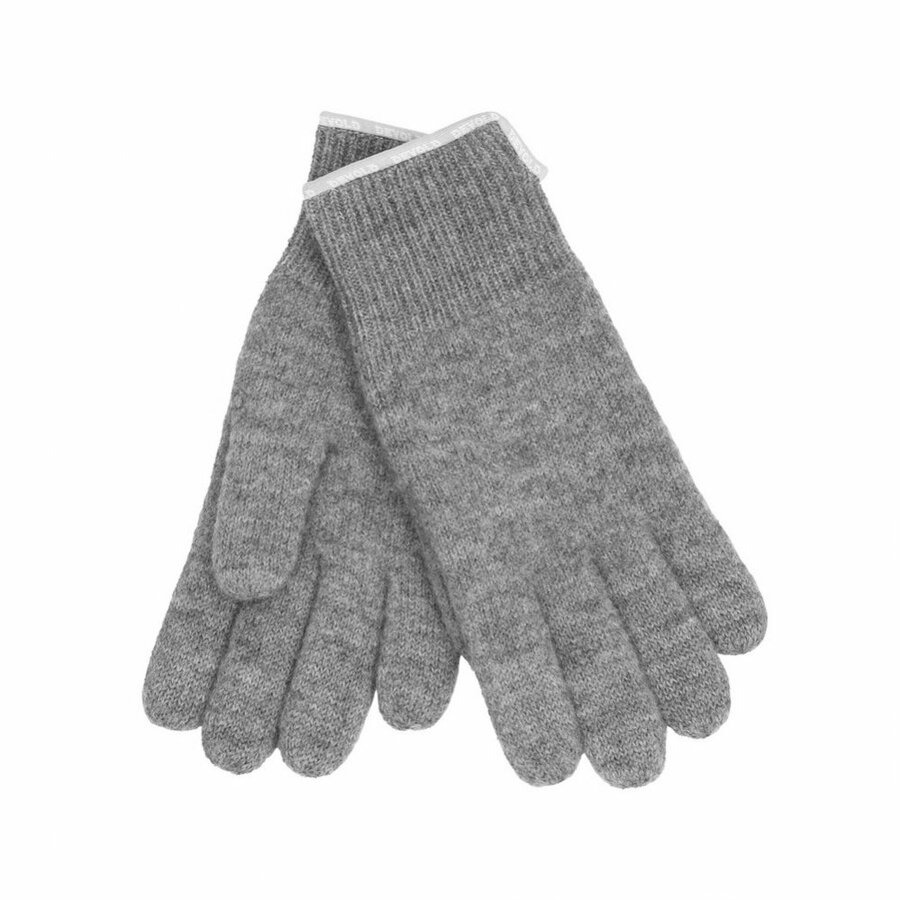 Teplé vlněné rukavice Devold Glove šedé GO