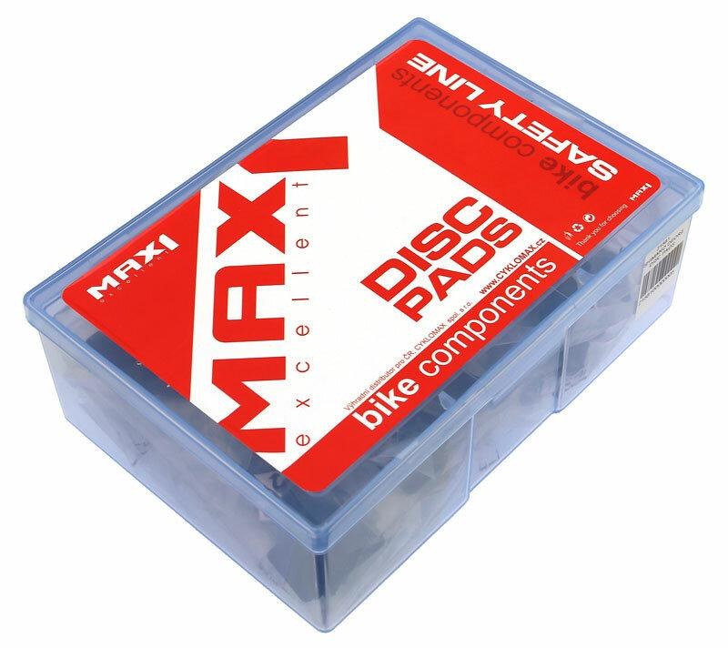 Max1 brzdové destičky Avid Elixir