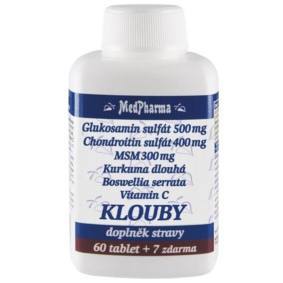 MedPharma Glukosamin + chondroitin +