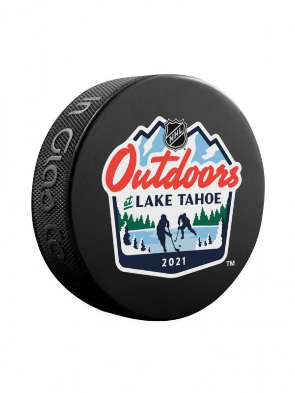 InGlasCo Fanouškovský puk NHL Lake Tahoe