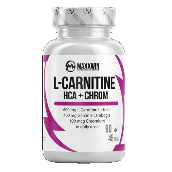 MaxxWin L-Carnitine + HCA +