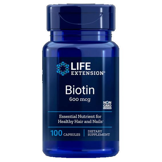Life Extension Biotin 100