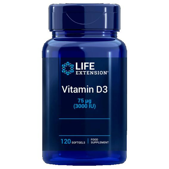 Life Extension Vitamin D3 3000IU