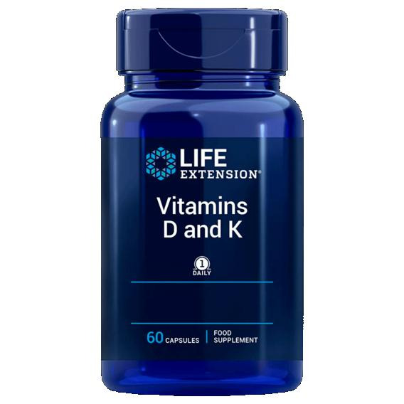 Life Extension Vitamins D K