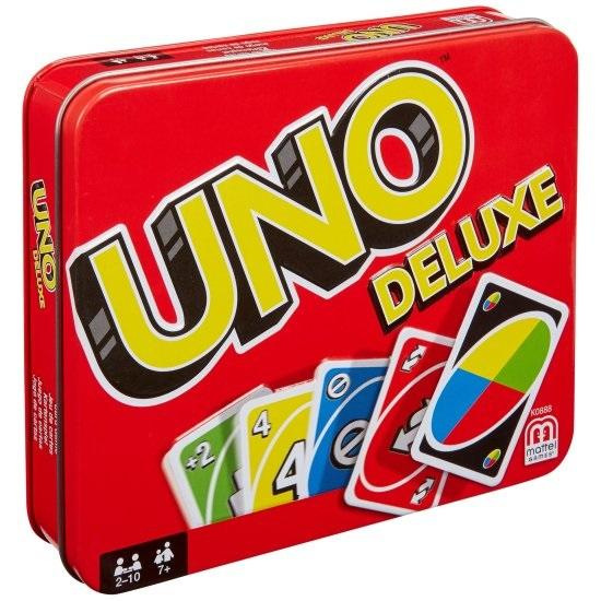 Mattel Uno Deluxe karetní