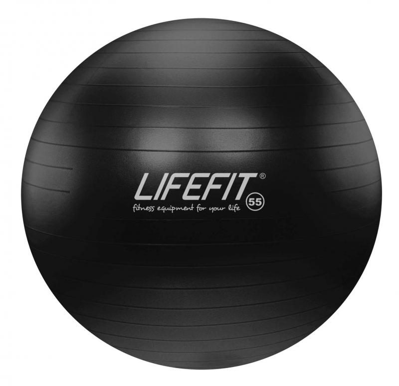 Lifefit Gymnastický míč ANTI-BURST 55