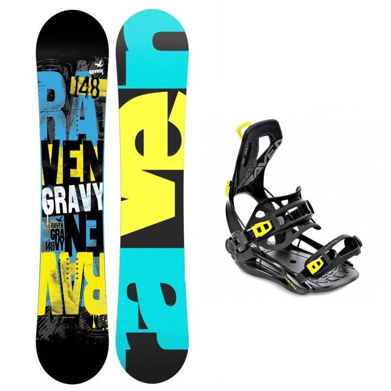 Raven Gravy junior snowboard + Raven