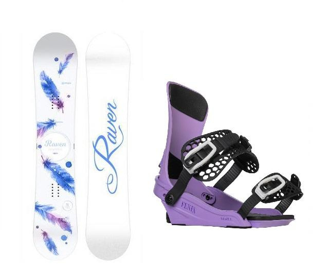 Raven Mia White dámský snowboard +