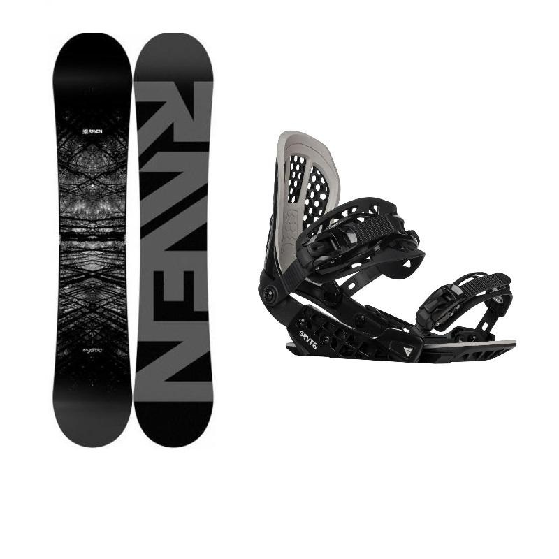 Raven Mystic snowboard + Gravity