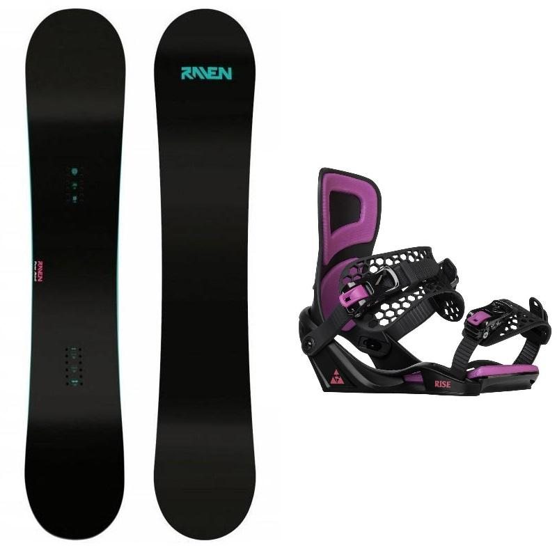 Raven Pure mint dámský snowboard +